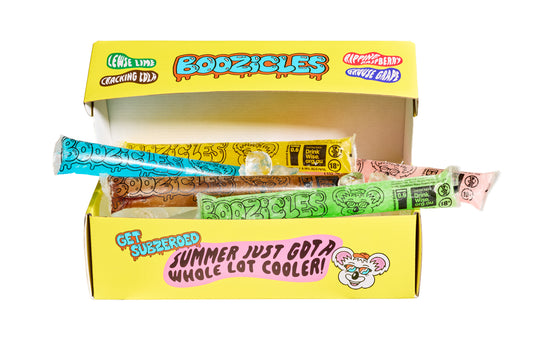 Boozicles Alcoholic Ice Blocks – 4.9%