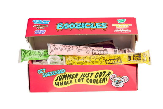 Boozicles Maxx Alcoholic Ice Blocks – 8.7%