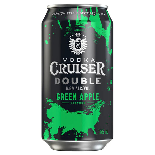 Cruiser Green Apple 6.8%