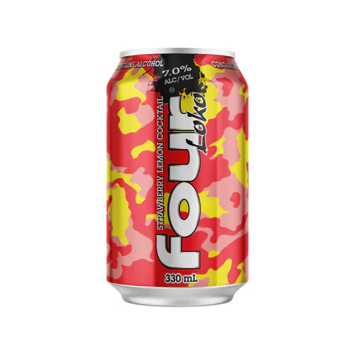 Four Loko Vodka Strawberry