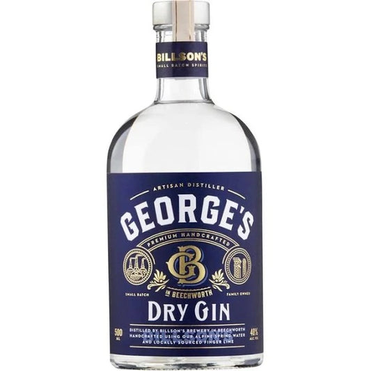 Billson's Georges Dry Gin