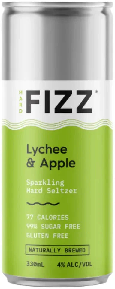 Hard Fizz Lychee/Apple Seltzer