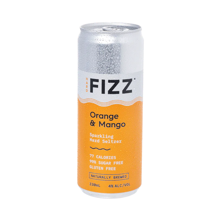 Hard Fizz Orange Mango Seltzer