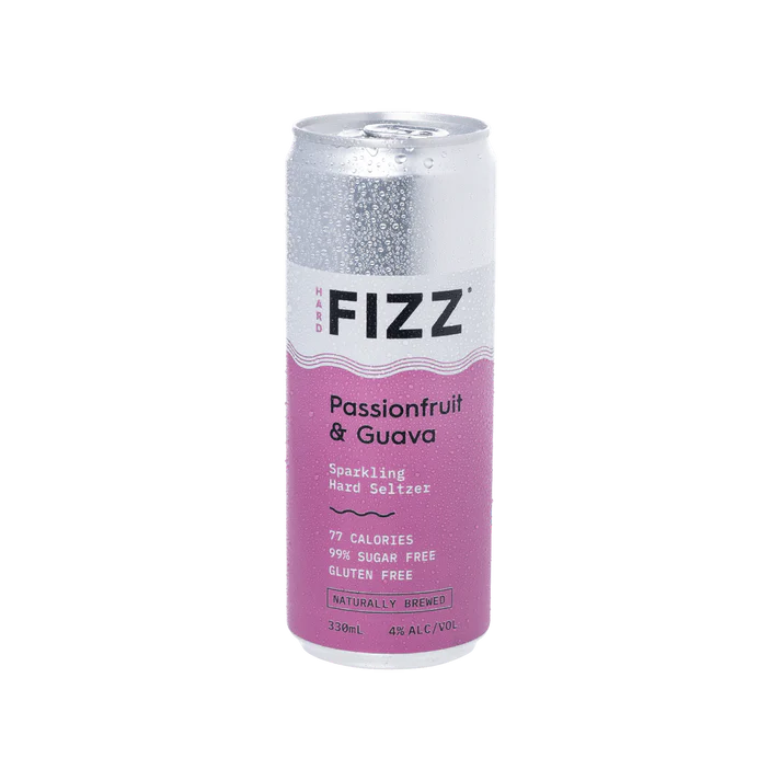 Hard Fizz Passionfruit Guava Seltzer