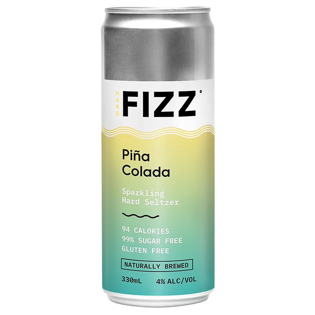 Hard Fizz Pina Colada Seltzer