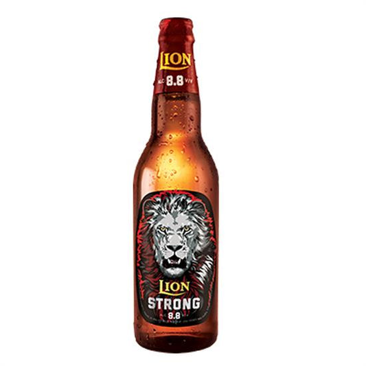 lion strong 625ml bottle