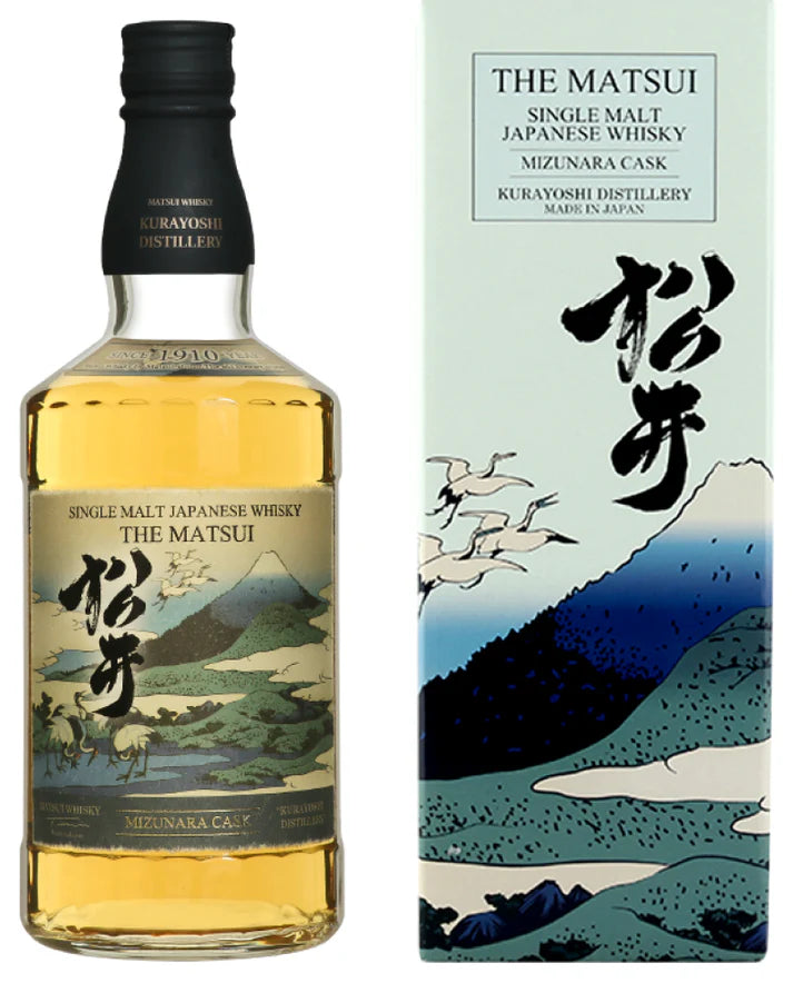 Matsui Single Malt Mizunara