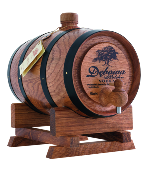 Debowa Oak Vodka Barrel 1 litre