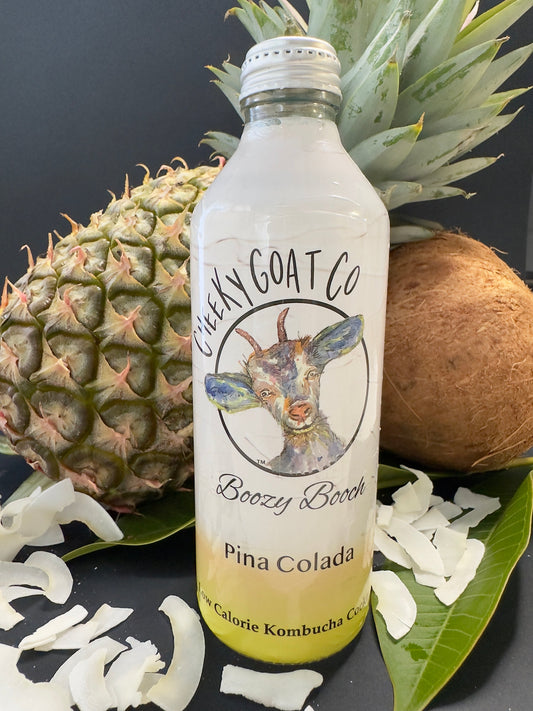 Cheeky Goat Co Pina Colada Boozy Booch