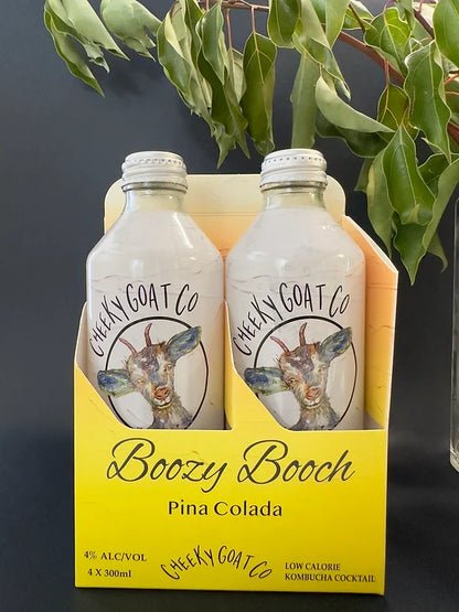 Cheeky Goat Co Pina Colada Boozy Booch