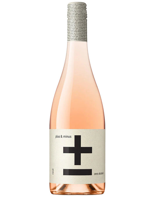 Plus & Minus Non-Alcoholic Rosé