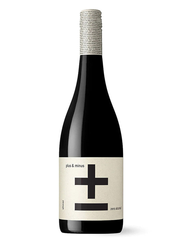 Plus & Minus Non-Alcoholic Shiraz