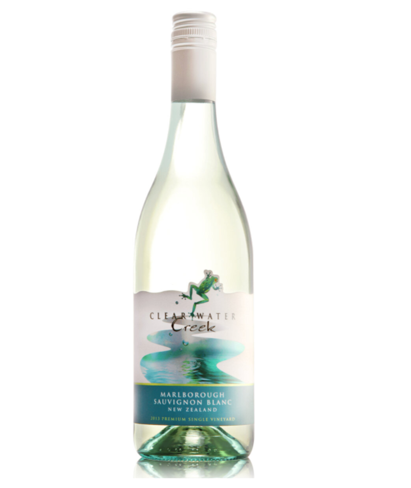 Clearwater Creek Marlborough Sauvignon Blanc 24/7 Drinks