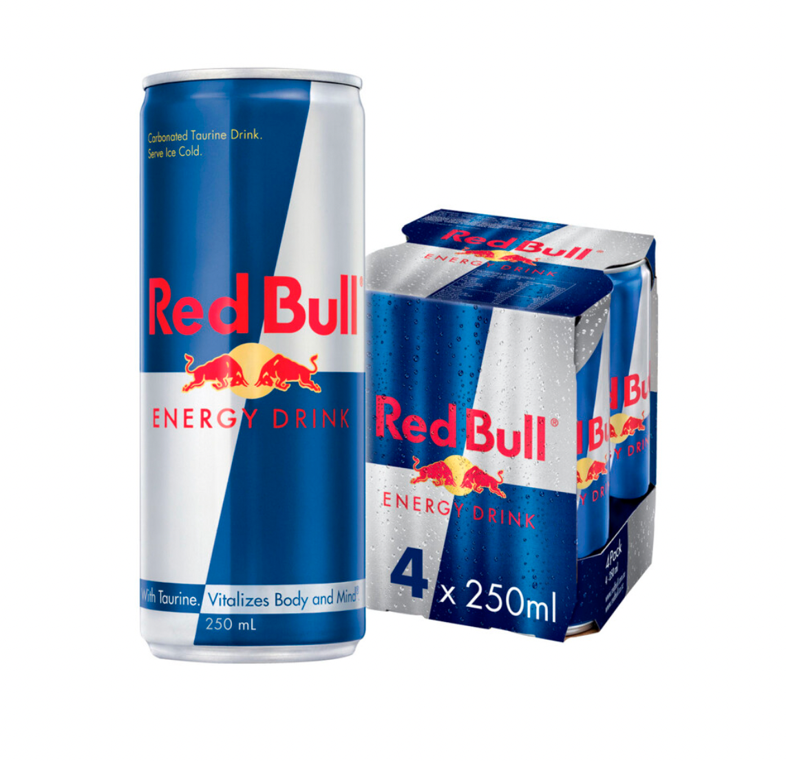 red bull cans