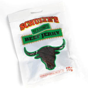 Schulte's Seasoned Beef Jerky 50g (10 units)