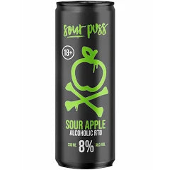 Sour Puss Sour Apple