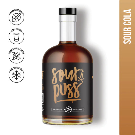 Sour Puss Cola 700ml