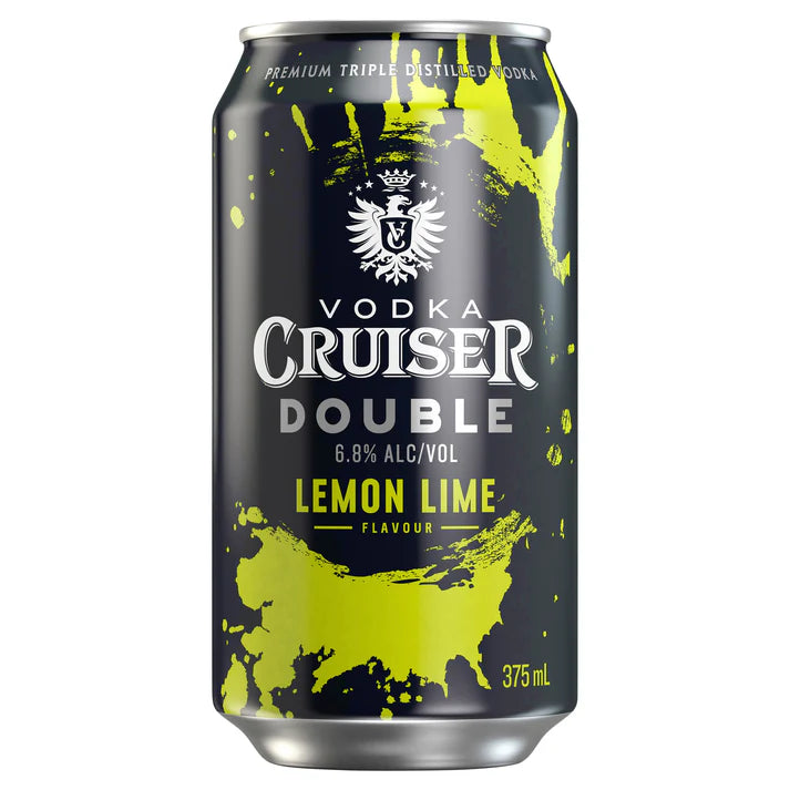 Cruiser Lemon Lime 6.8%