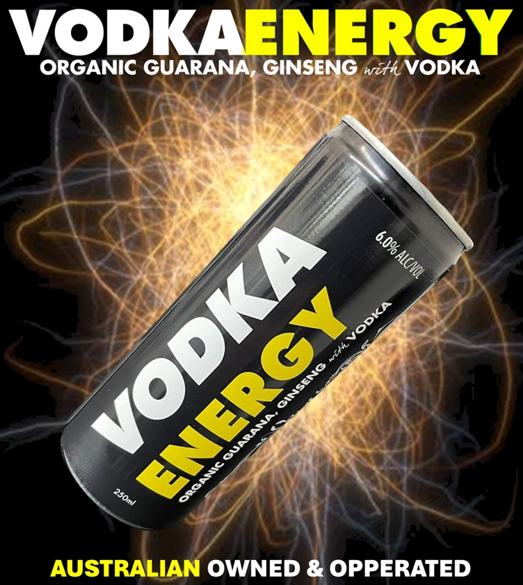 Vodka Energy