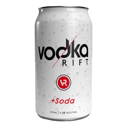 Vodka Rift + Soda