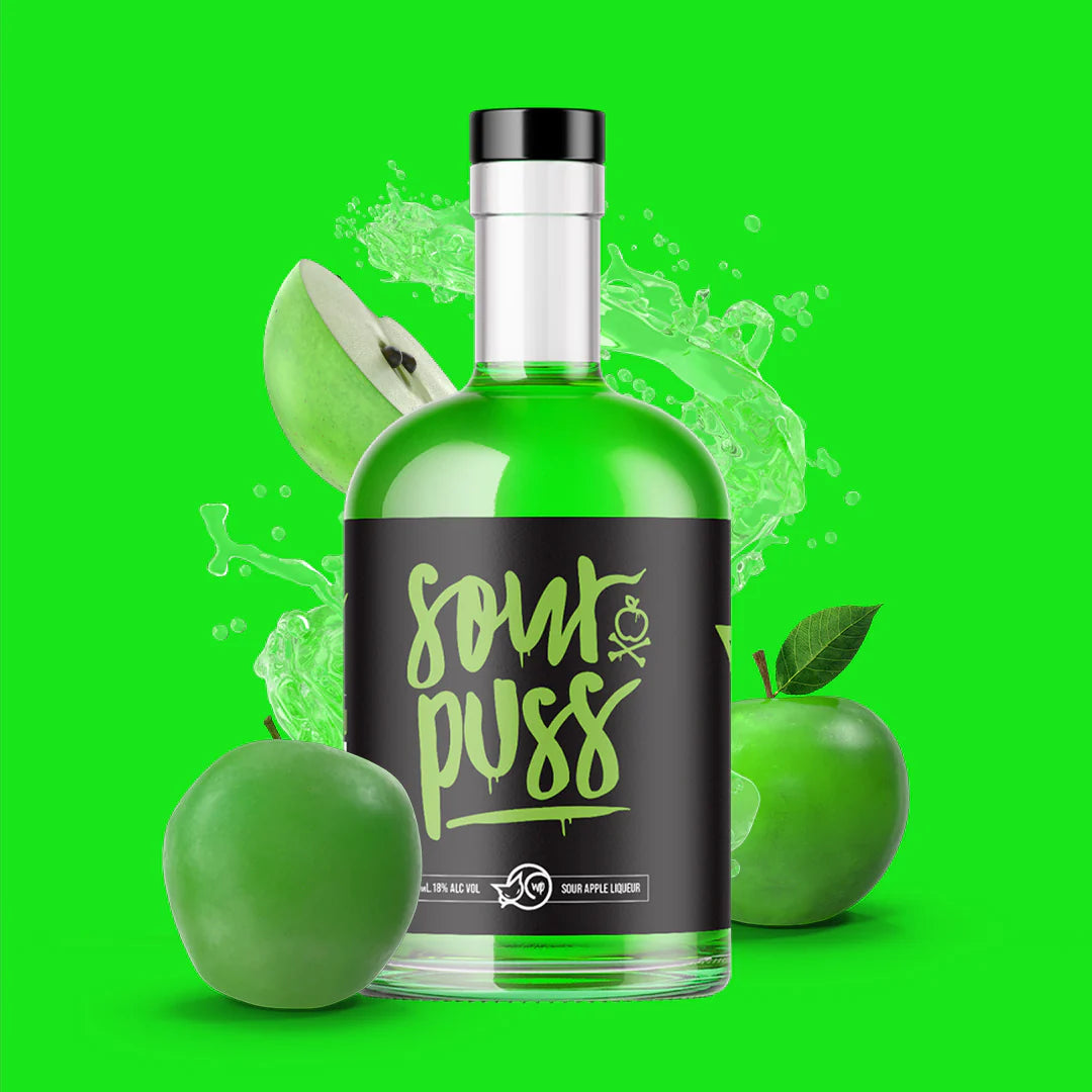 Sour Puss Apple Shot 700ml