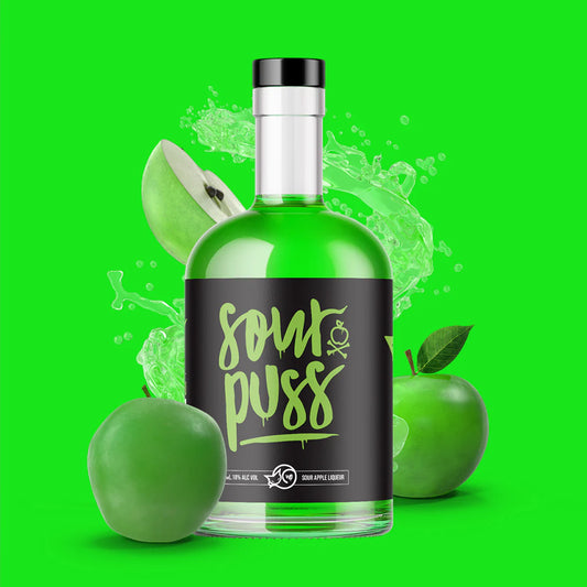 Sour Puss Apple Shot 700ml