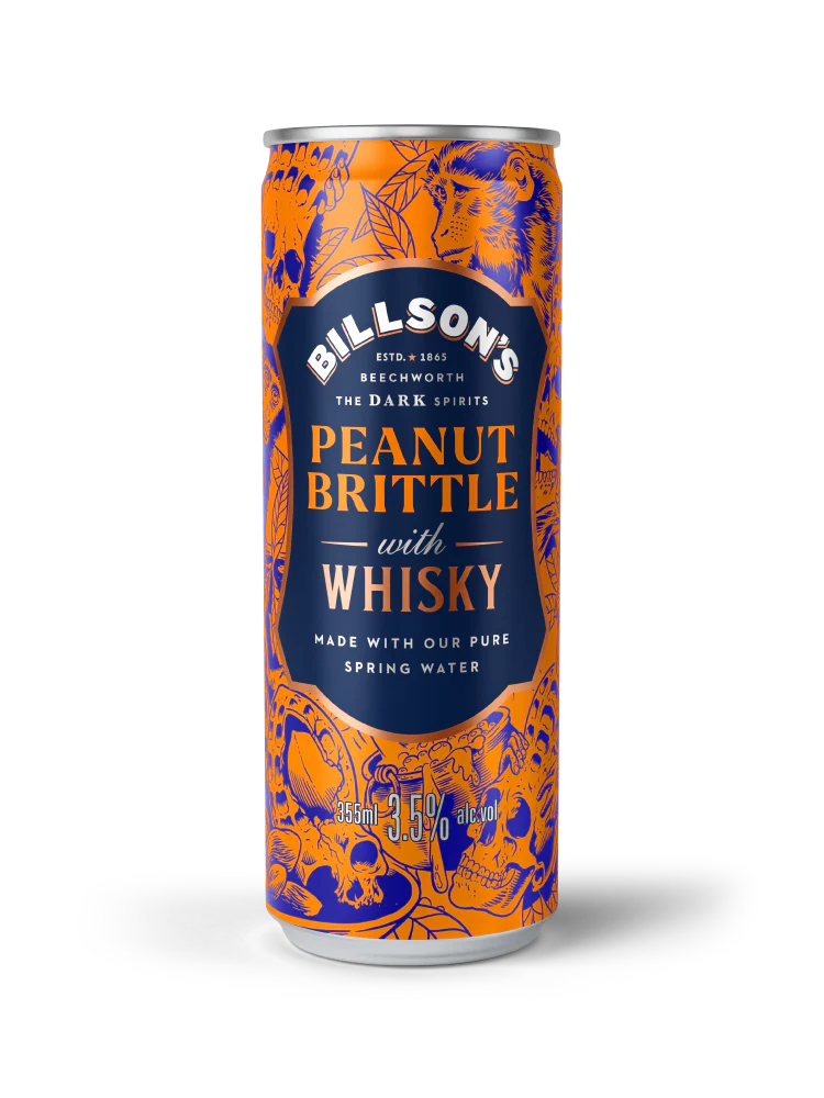 Billson's Peanut Brittle Whiskey