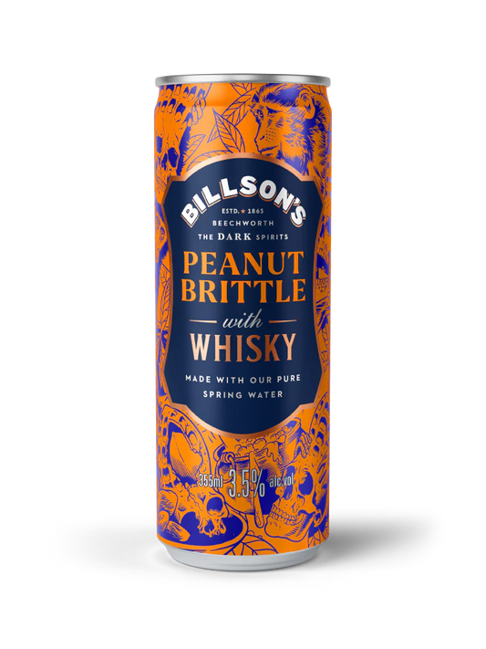 Billson's Peanut Brittle Whiskey