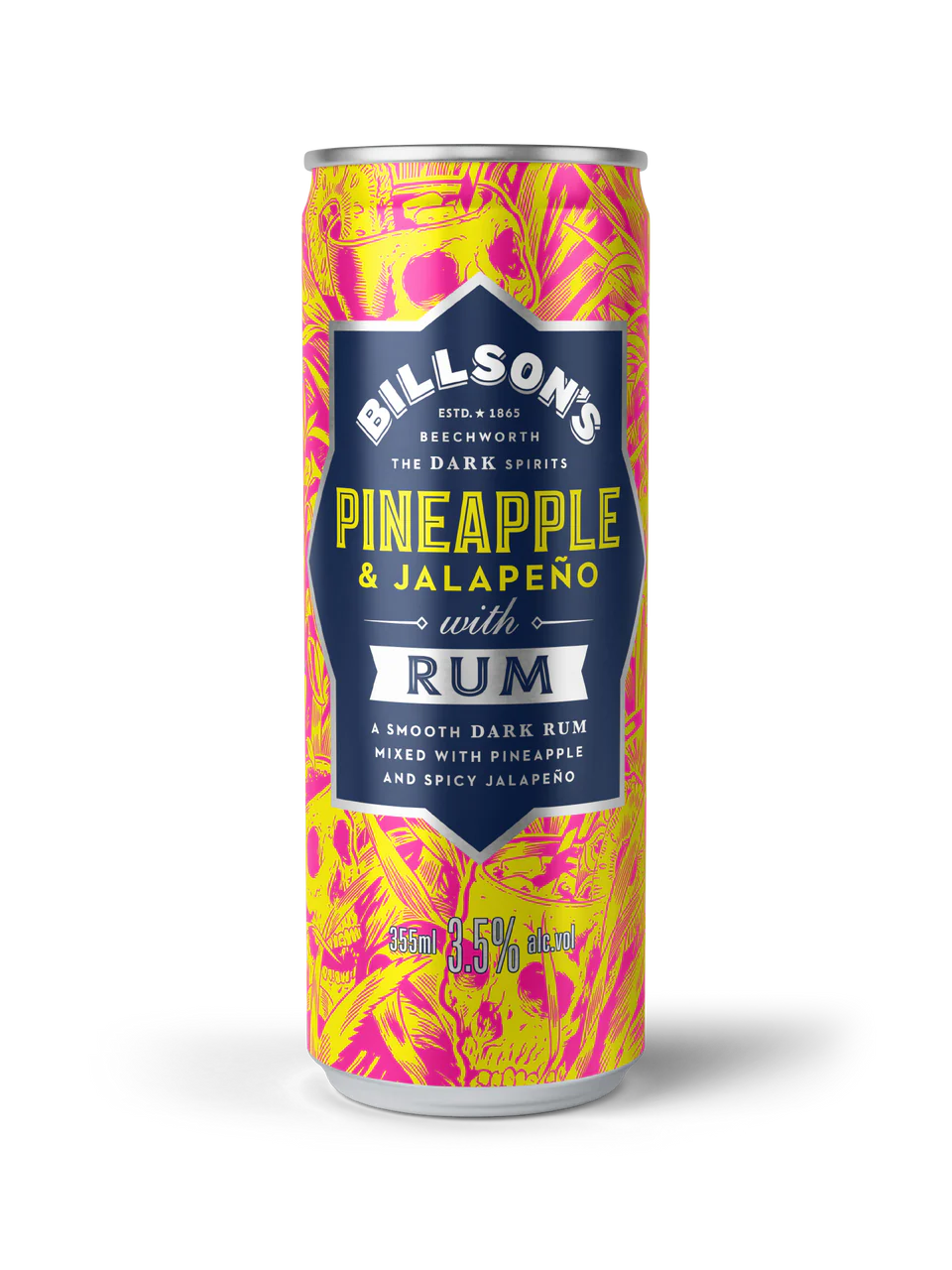 Billson's Pineapple & Jalapeno Rum