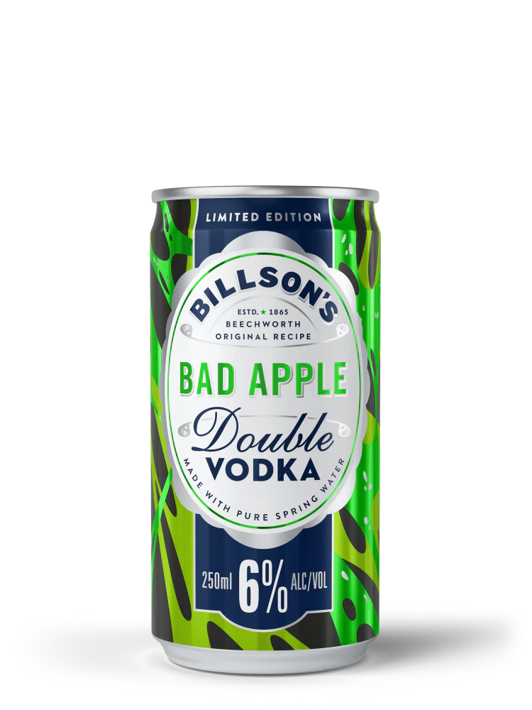 Vodka with Bad Apple 6%