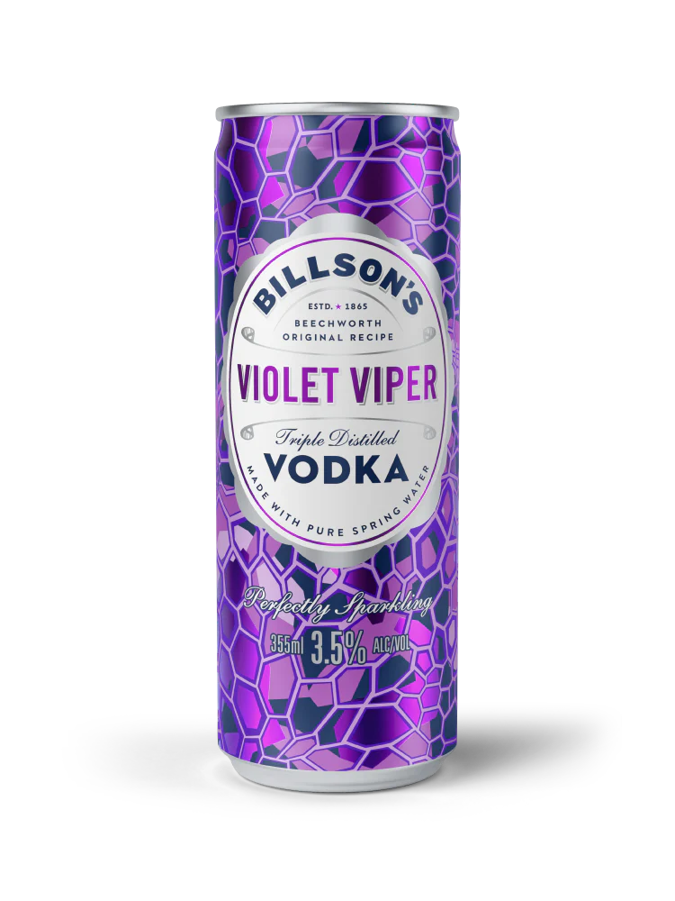 Billson's Vodka Violet Viper