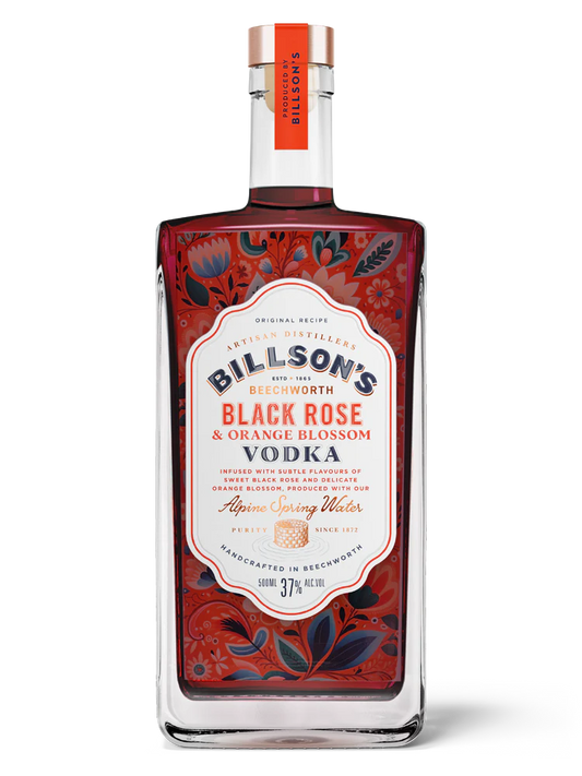 Billson's Black Rose & Orange Blossom Vodka