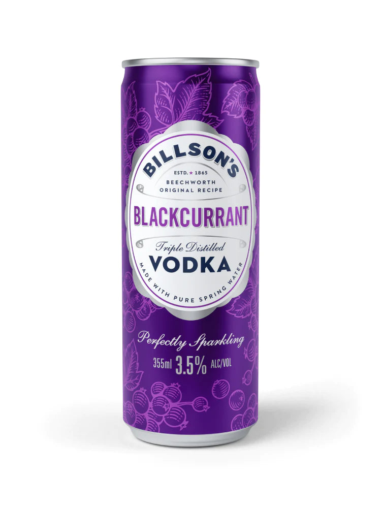 billson's blackcurrent vodka