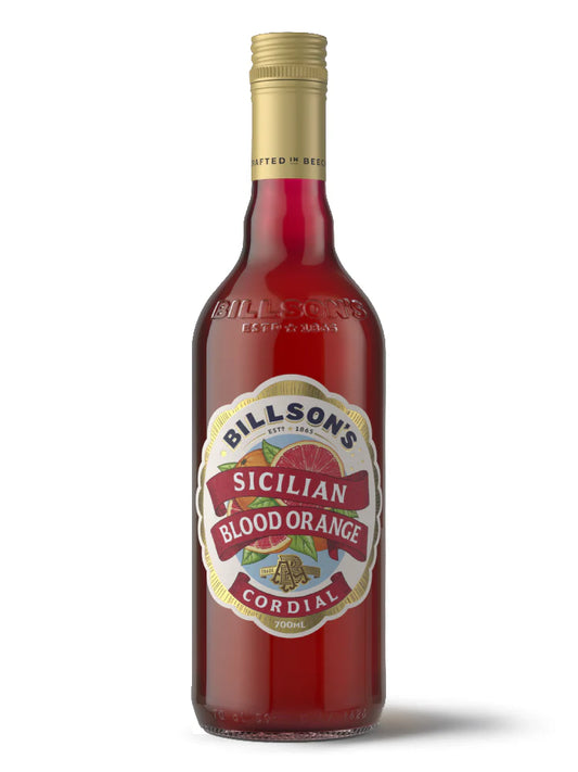 Billson's Sicilian Blood Orange Cordial