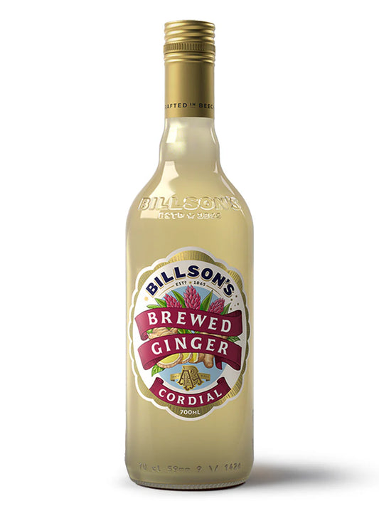 Billson's Brewed Ginger Cordial