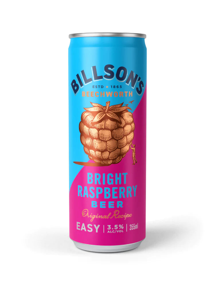 Bright Raspberry Beer Billson