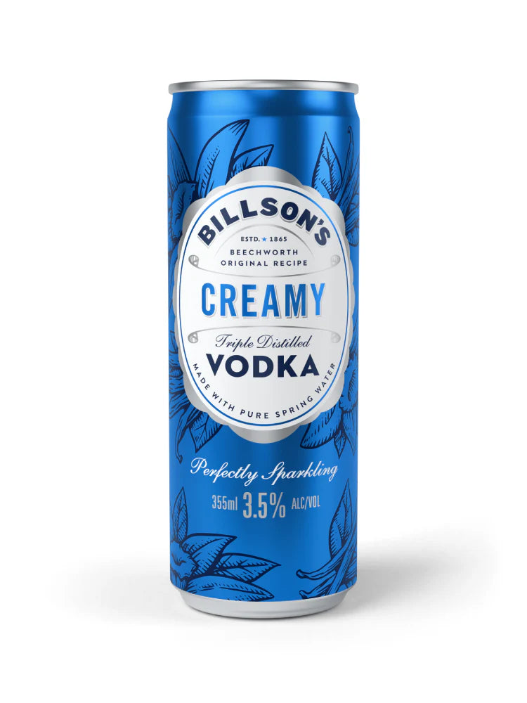 Billson's Vodka Creamy