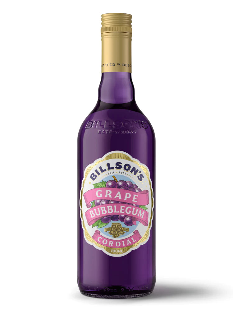 grape bubblegum cordial