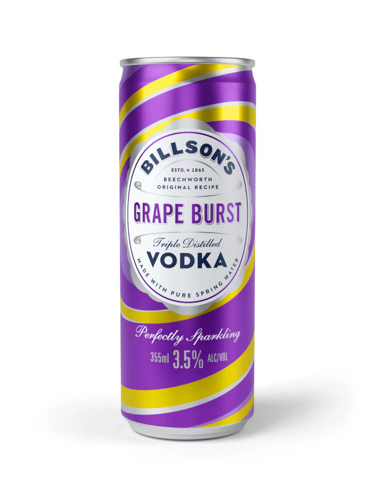 Billson's Vodka Grape Burst