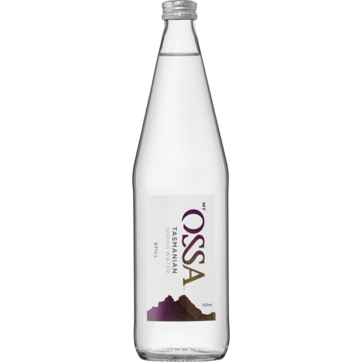 Mt Ossa Tasmanian Spring Water Still 750mL