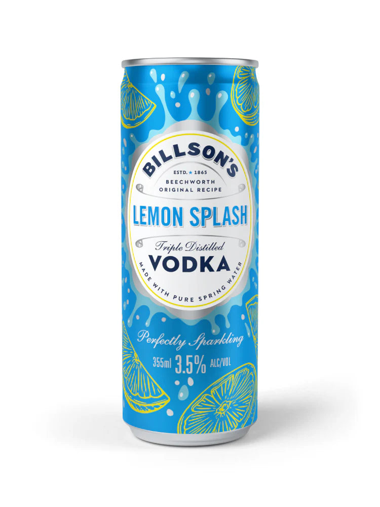 Billson's Vodka Lemon Splash