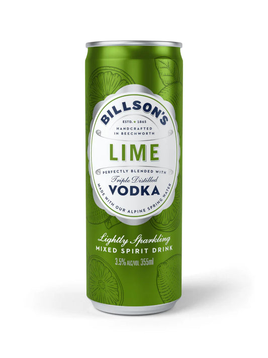 Billson's Vodka Lime