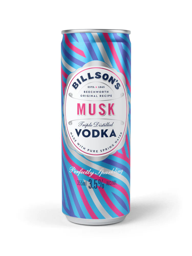 Billson's Vodka Musk