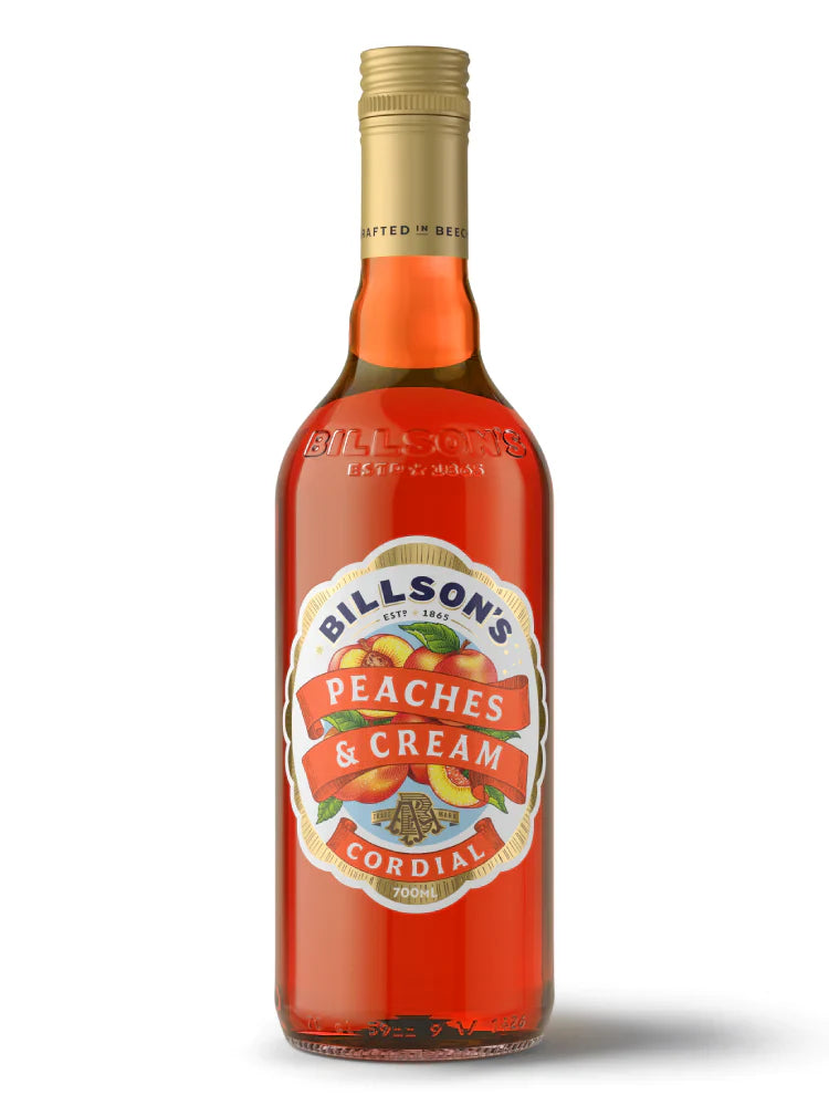 Billson's Peaches & Cream Cordial