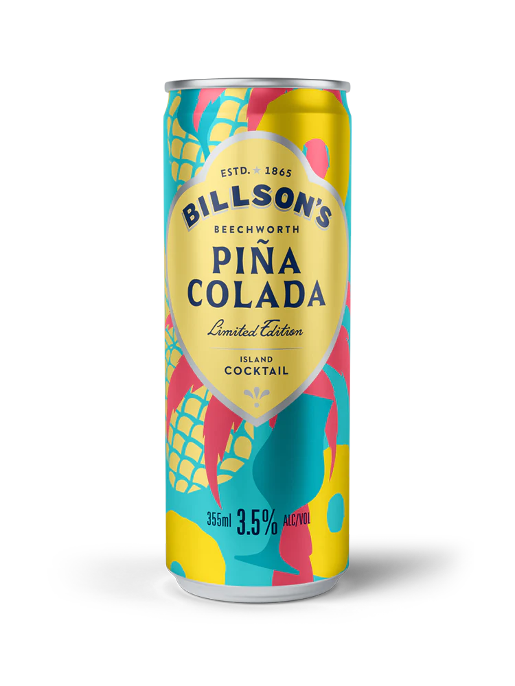 Billson's Piña Colada Cocktail