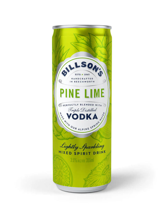 Billson's Vodka Pine Lime