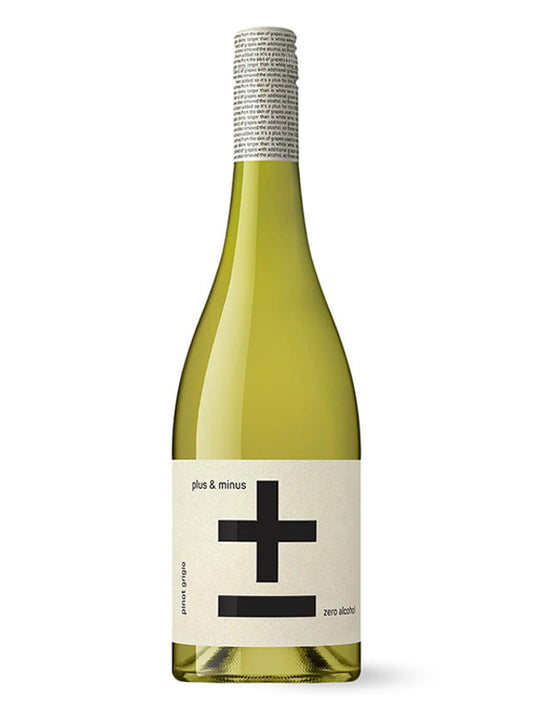 Plus & Minus Non-Alcoholic Pinot Grigio