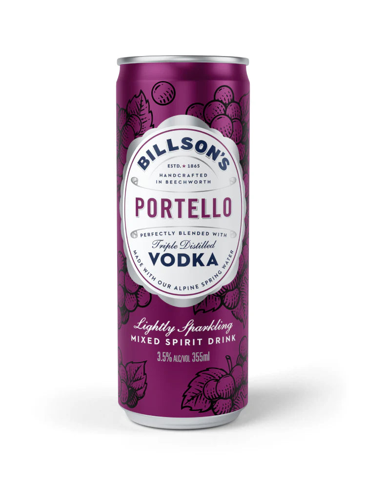 Billson's Vodka Portello