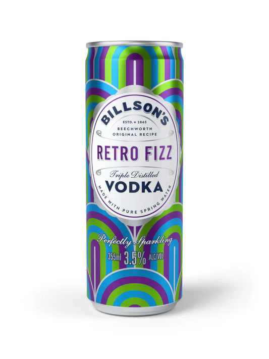 Billson's Vodka Retro Fizz