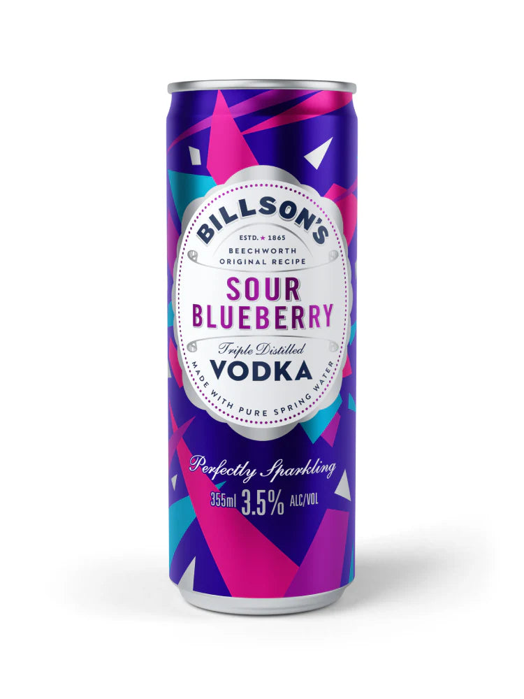 Billson's Vodka Sour Blueberry